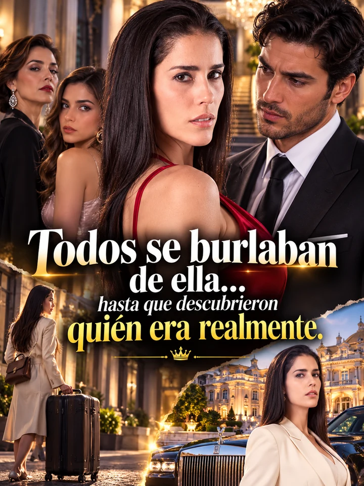 Todos se burlaban de ella…